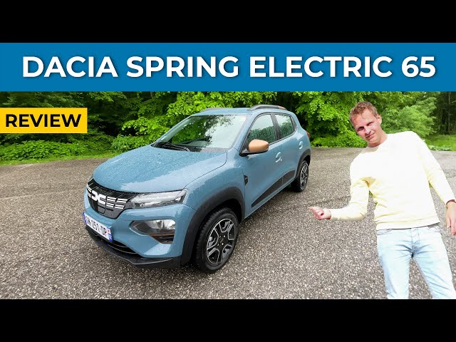 Dacia Spring : nouvelle finition Extreme et tout nouveau moteur ELECTRIC 65  - Site media global de Dacia