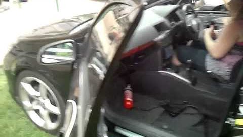 2011 dB Drag Racing Australia - Victorian State Finals Echuca - Stinger Astra Demo Hair Trick