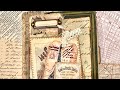 Vintage French Style Journal ~ Silent Flip Through