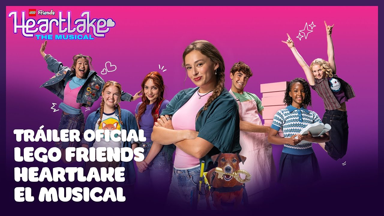 ⭐ Estreno el 16 de octubre ⭐ TRÁILER de “LEGO Friends: Heartlake El Musical” | LEGO Friends | LEGO