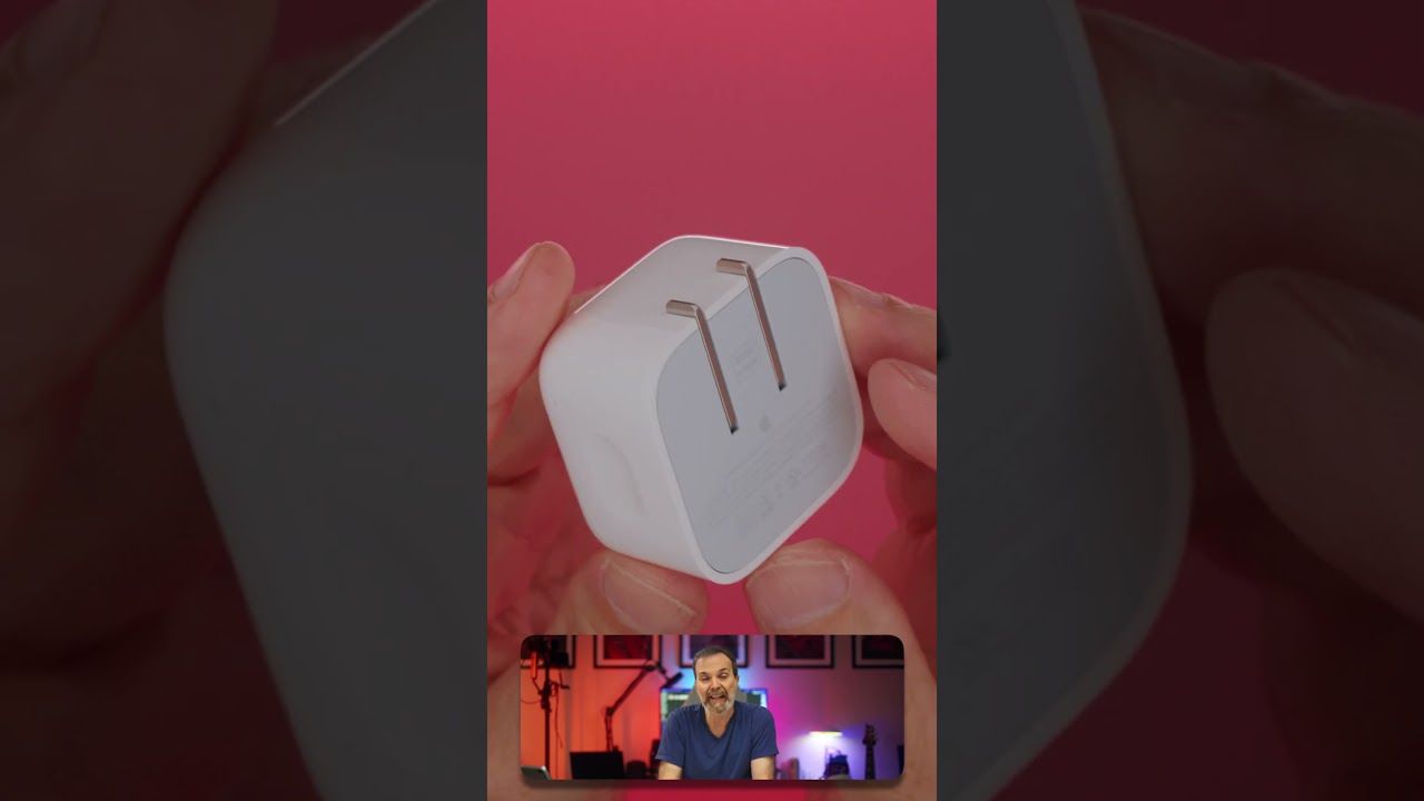 Это зарядное устройство Apple просто фантастическое по многим причинам. 