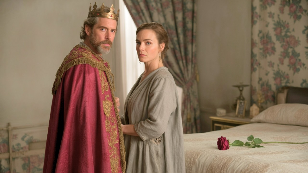 TRES AÑOS DE MATRIMONIO SIN TOCARLA HASTA QUE EL REY DECIDIÓ RECLAMAR A SU ESPOSA HUMILDE...