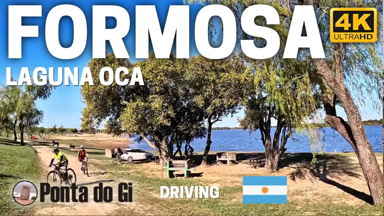 A orillas del RÍO PARAGUAY encontramos este MARAVILLOSO LUGAR de ARGENTINA - CIUDAD de FORMOSA 2025