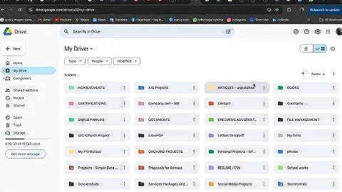 Full Google Drive Tutorial in 5 minutes! This is the best way to Organize Your Folders Like a Pro!