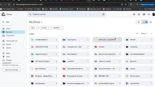 Full Google Drive Tutorial in 5 minutes! This is the best way to Organize Your Folders Like a Pro!