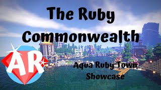 Ruby Commonwealth Showcase - Aqua Ruby Minecraft Server