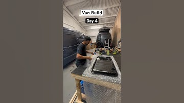 Van Build Day 4 ✅ Window installation. #vanlife #projectvanlife #camperbuild