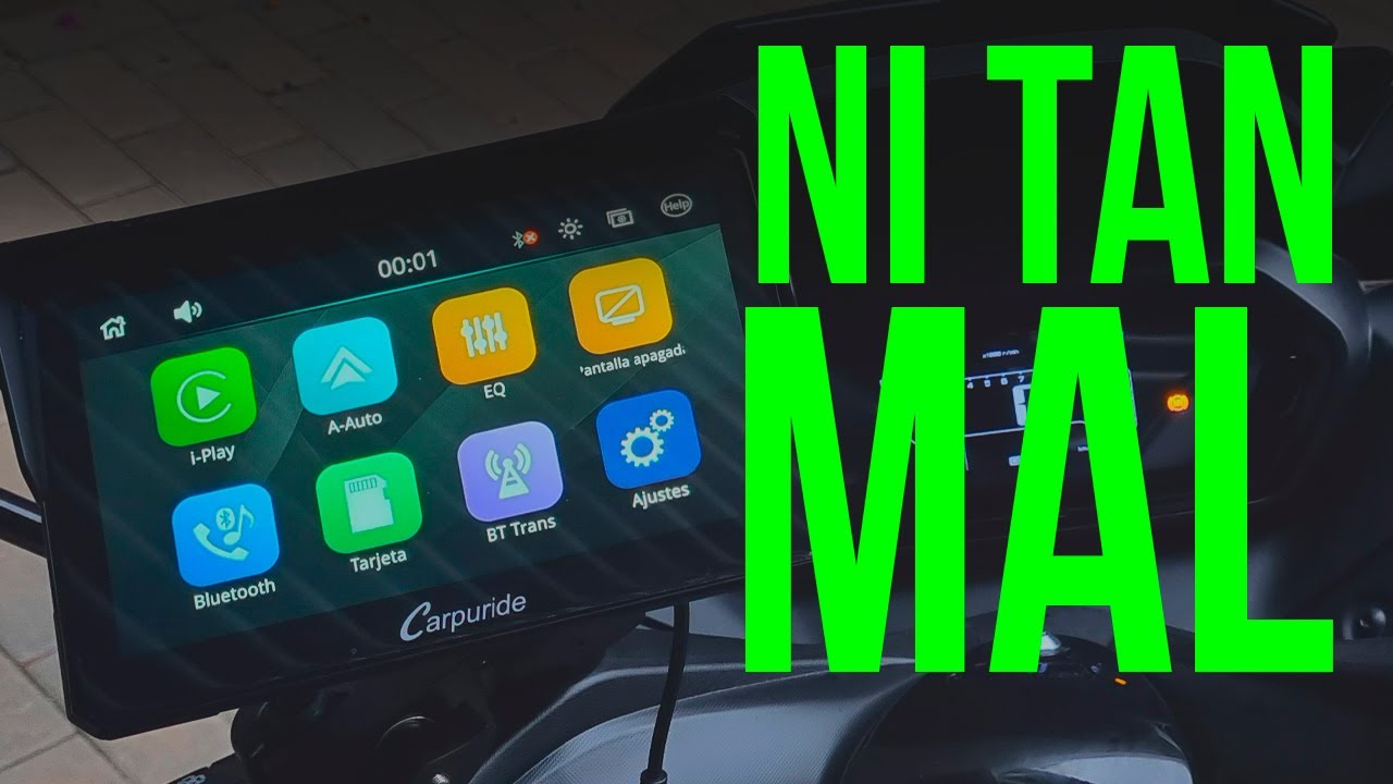 El Futuro de la Conectividad Carpuride W702! Experiencia de uso Apple  Carplay&Android Auto. 