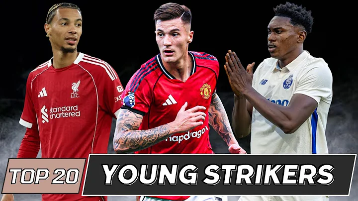 Top 20 Outstanding Young Strikers of 2025 | Best Rising Talents in Football
