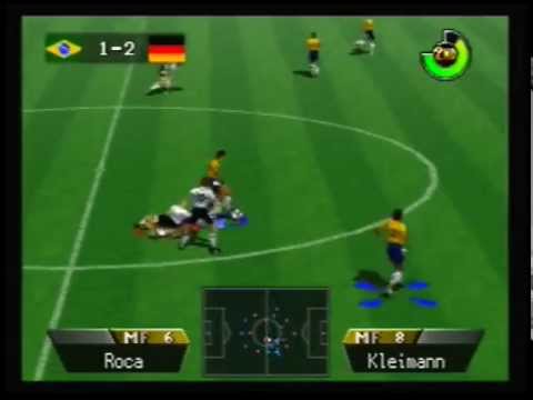 International Superstar Soccer 64 (N64) - Multiplayer Matches