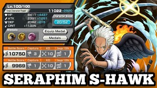 SERAPHIM S-HAWK GAMEPLAY | ONE PIECE BOUNTY RUSH | OPBR