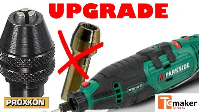 12 Volt Cordless Rotary Tool: Parkside 