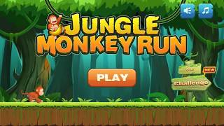 Jungle Monkey Run (1 - 5) 💛 💚 💙Juegos Infantiles Para Niños Y Niñas 💛 💚 💙