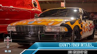 Count's Finer Details... 1991 Caprice Cop Car! S1E9
