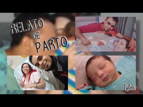 RELATO DE PARTO NORMAL DO TYLER PELO SUS - HOSPITAL MARCIO CUNHA - @TárcilaTibúrcio