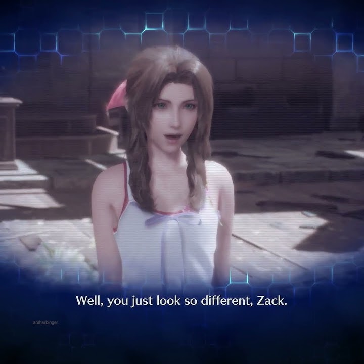 This Resident Evil 3 mod lets you play as a badass Aerith from