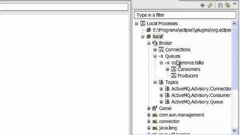Browsing and Tracing with Fuse IDE