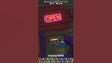 Radiated Mushrooms: the cure for Trader Rekt? #7dtd #gaming #7daystodietips