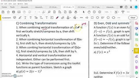 OpenStax College Algebra Ch 3.5 Transformation # 2