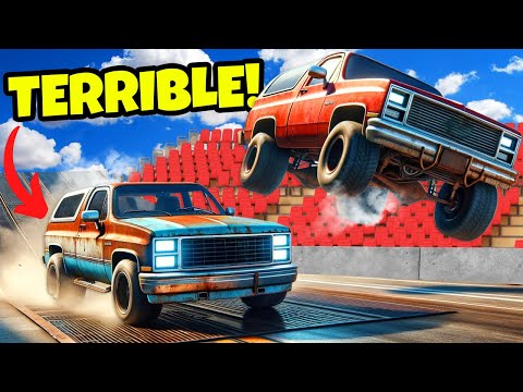 Upgrading TERRIBLE SUVS