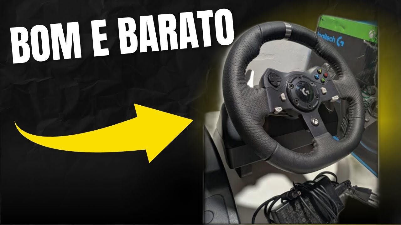 Melhor Volante Custo Beneficio Pc 2025: Melhor Volante Para Pc Custo ...