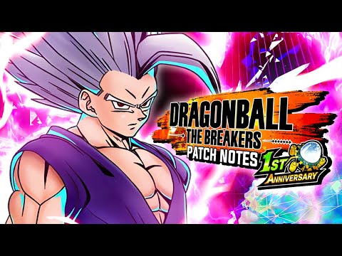 DRAGON BALL : THE BREAKERS - Season 4 Patch Notes (4.0)