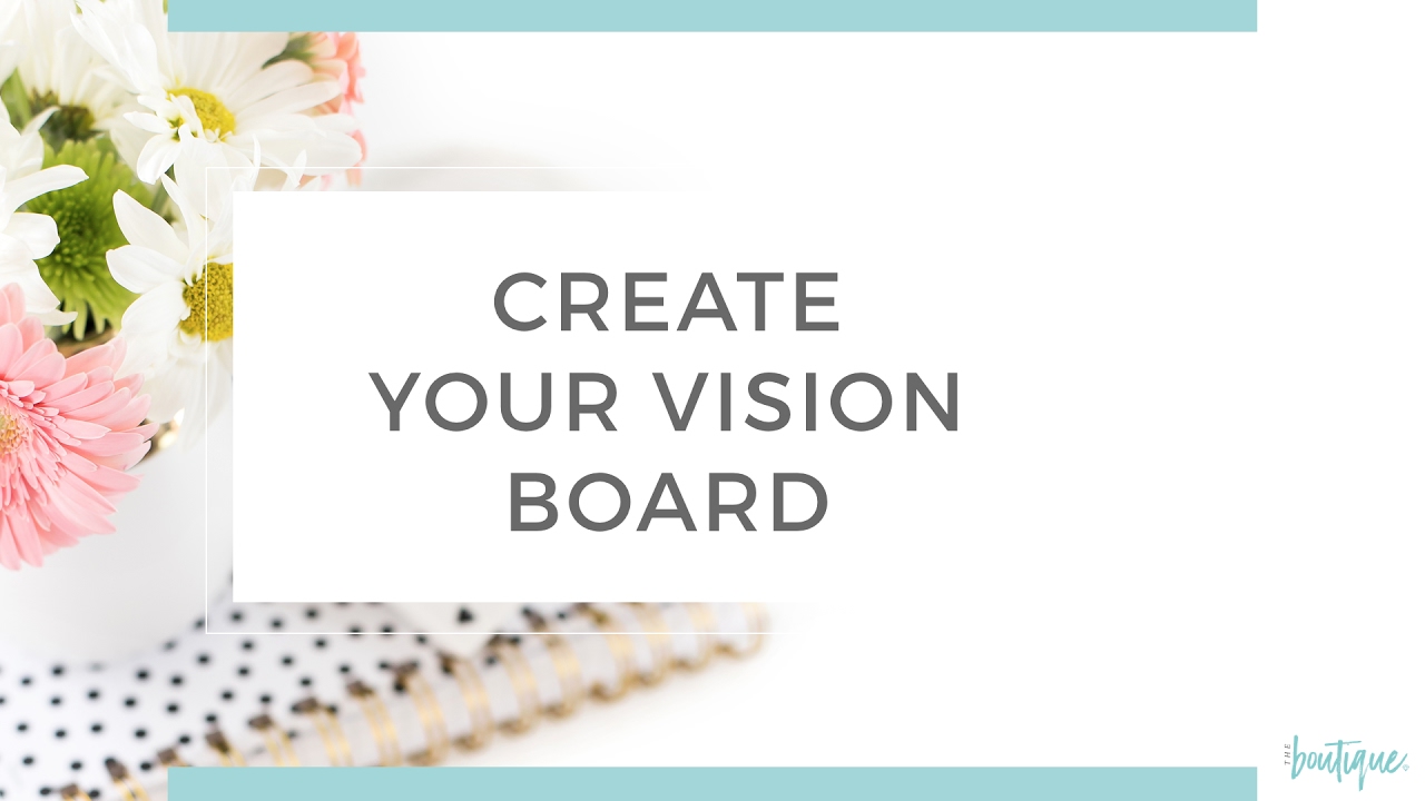 How To Create Your Ladyboss Vision Board - YouTube