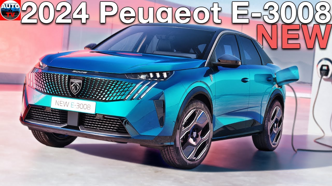 Peugeot 3008 And E-3008: All You Need To Know About The Upcoming SUVs