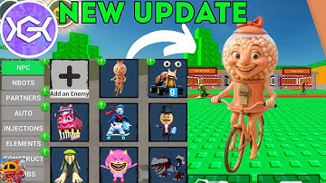 Nextbot in Playground 9.3.4 mod NEW UPDATE ALL unlock CHICLETERINA BICICLETERINA in Garry