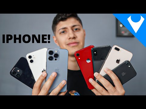 QUAL MELHOR IPHONE PARA COMPRAR EM 2021 DE R$ 1.000 A 10.000 TODOS OS MODELOS 