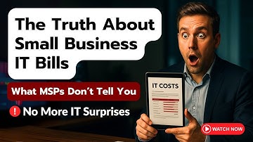 Managed IT Services for Small Business Costs Explained | 7tech