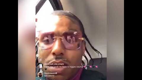 Hoodrich Pablo Juan - RichWolf Mixtape (Snippet) Prod. Danny Wolf