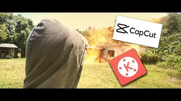 Realistic Explosion Behind Talent Tutorial [Kinemaster & Capcut]