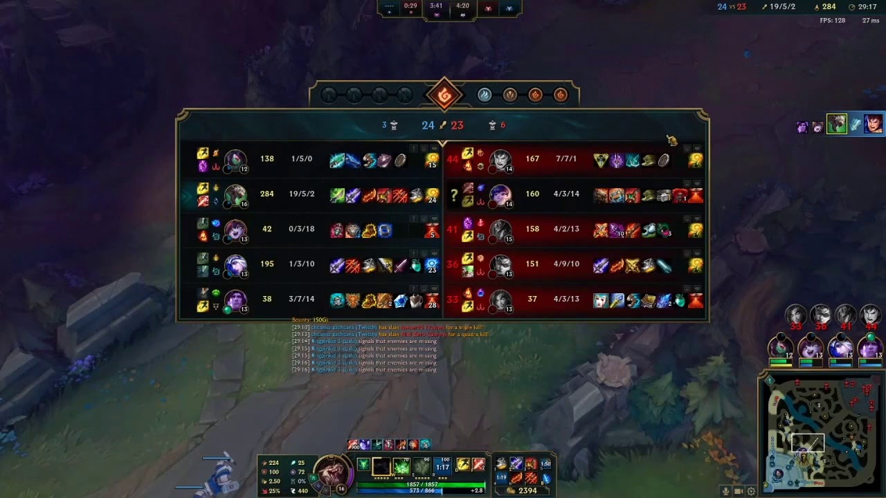 twitch + lulu lethal tempo only #3