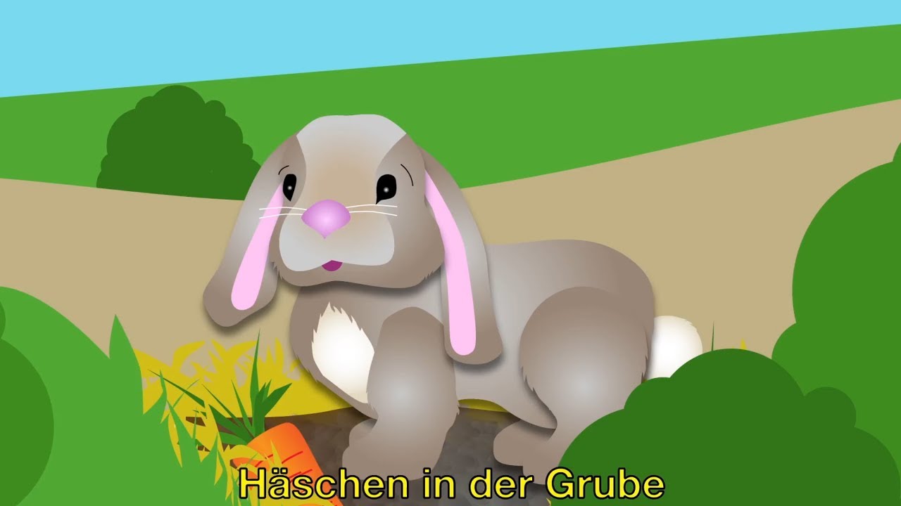 „Häschen in der Grube“ Kinderliederspaß mit Reinhard YouTube „Häschen in der Grube“ Kinderliederspaß mit Reinhard YouTube