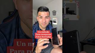 Recover deleted photos