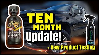 10 YR Graphene Ceramic Coating! 1st Update (Can This Really Last?) + Testing ​NEW Wheel Coating by Attention 2 Details w/ Chelsea 3,455 views 4 months ago 11 minutes, 44 seconds