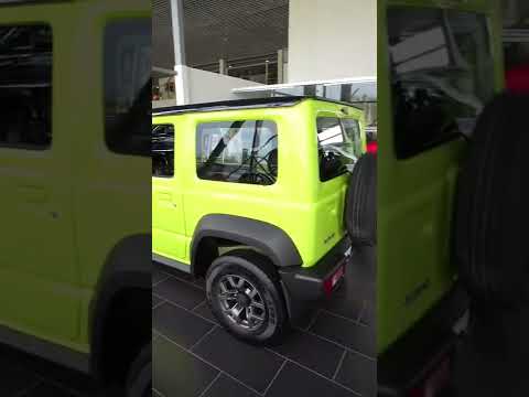 Миниатюрное багажное отделение в Suzuki Jimny