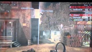2nd map vs CG Killas(wrong rules forfeit)
