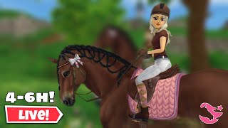 Live || Star Stable|| 6h live! Wytrzymamy?? || Cookie Valley