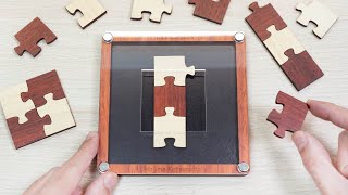 UN PUZZLE PARA GENIOS ¿SERÍAS CAPAZ?