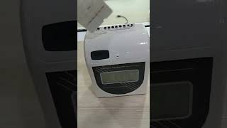 Electronic Employee Attendance Bundy Clock Time Recording Punch Card Time Recorder