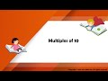 Understanding Multiples of 10