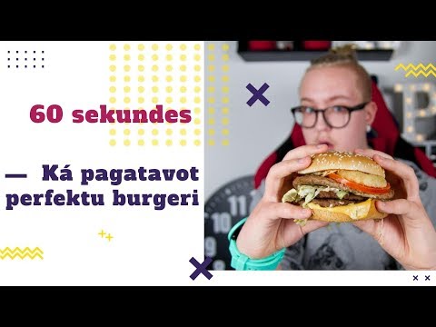 Video: Lielākais burgers pasaulē