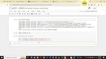 Merging two excel file using python
