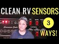 How to CLEAN Your RV TANK SENSORS in 3 Different DIY WAYS! KNOW How Much You Have in Your Black...