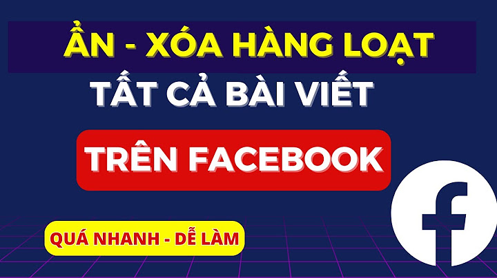 Xóa bài đánh giá trên facebook năm 2024