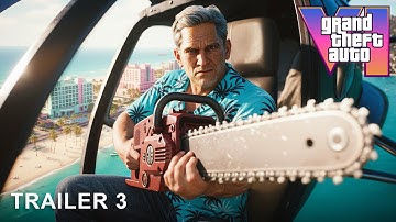 Grand Theft Auto VI - TRAILER 3 (2026) Tommy Vercetti Returns | Rockstar Games