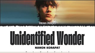 【NANON KORAPAT】 UNIDENTIFIED WONDER สิ่งมหัศจรรย์ที่ไม่มีรูปแบบ - Color Codeds