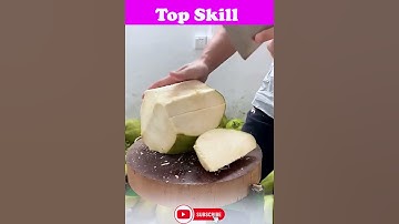 Wow So Fresh Coconut tool #shorts #coconut | #shorts #coconut #shortvideo #new #diy #short